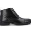 Men Thomas u0026 Vine Boots | Men'S Thomas & Vine Avrum Dress Boots Black