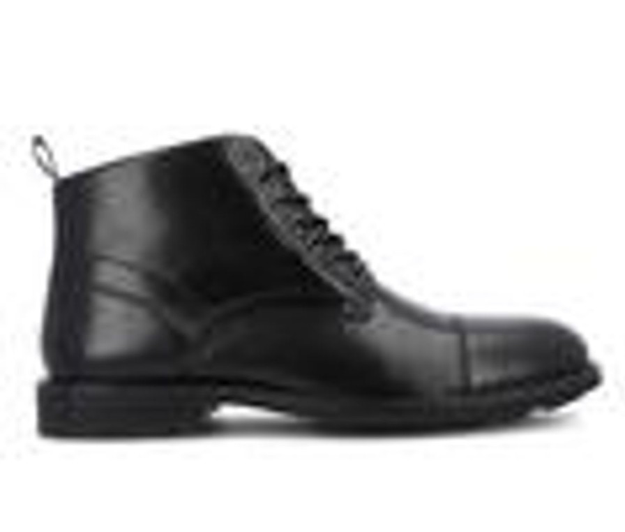 Men Thomas u0026 Vine Boots | Men'S Thomas & Vine Avrum Dress Boots Black