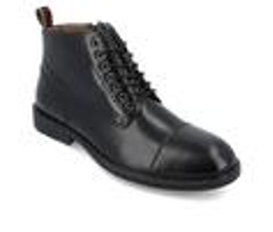 Men Thomas u0026 Vine Boots | Men'S Thomas & Vine Avrum Dress Boots Black