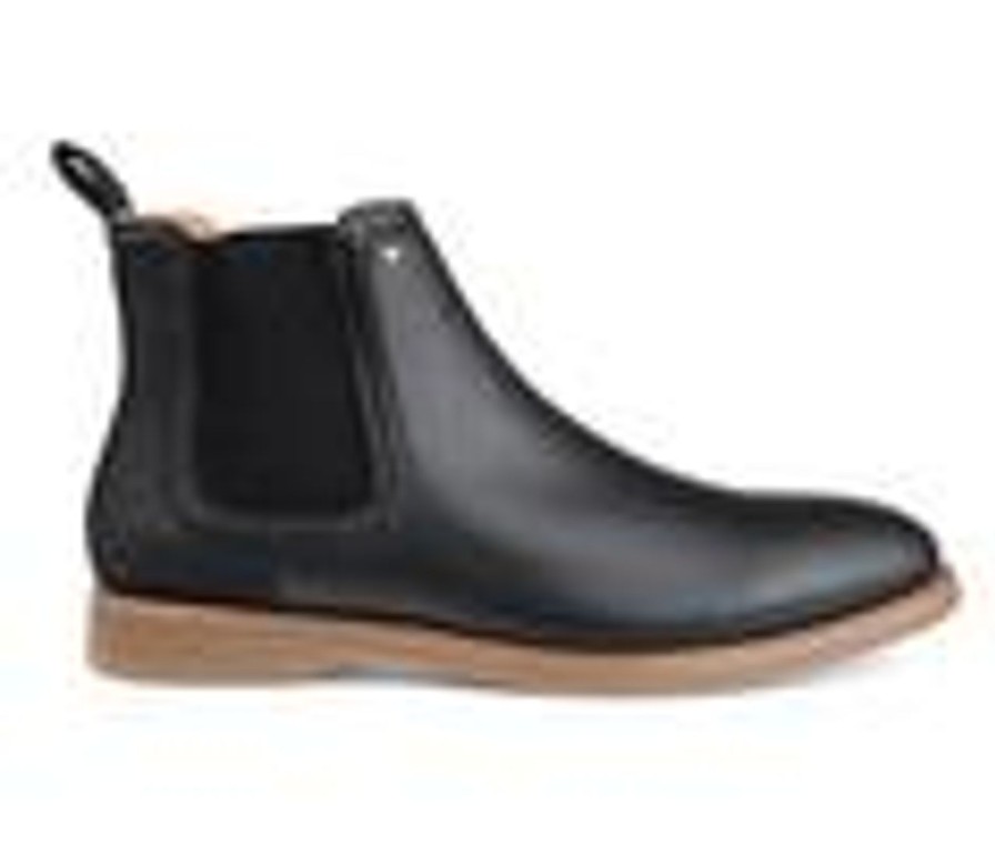 Men Vance Co. Boots | Men'S Vance Co. Porter Chelsea Boots Black