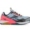 Men REEBOK WORK Electric Hazard | Men'S Reebok Work Women'S Nano X1 Adventur Work Rb382 Work Shoes Blue/Salmon