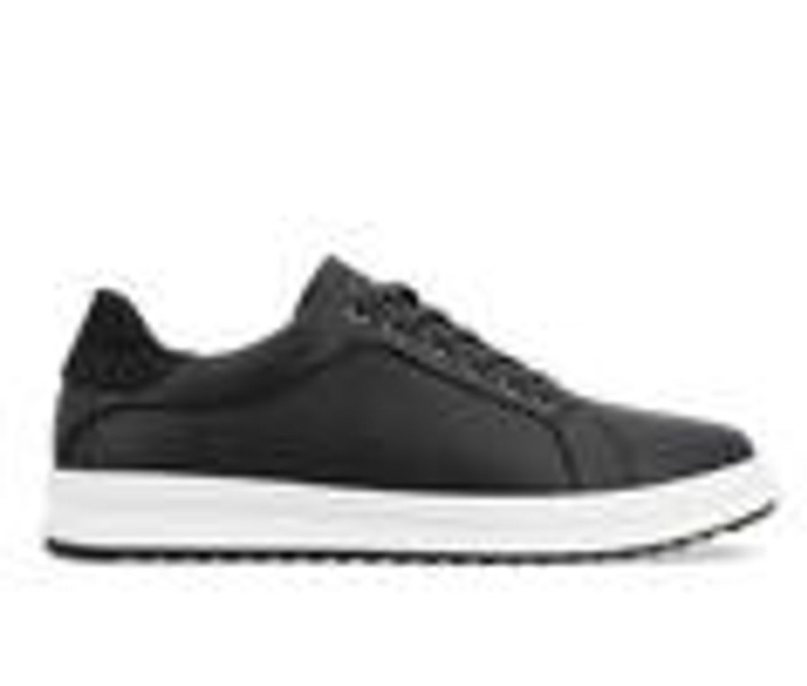 Men Vance Co. Oxfords | Men'S Vance Co. Robby Casual Oxford Sneakers Black