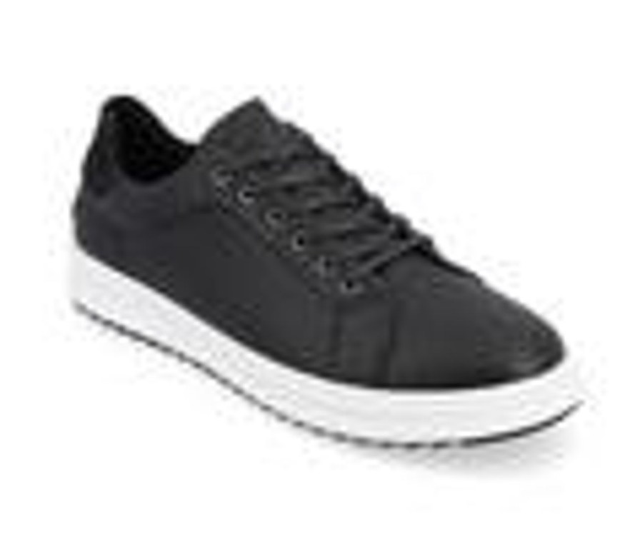 Men Vance Co. Oxfords | Men'S Vance Co. Robby Casual Oxford Sneakers Black