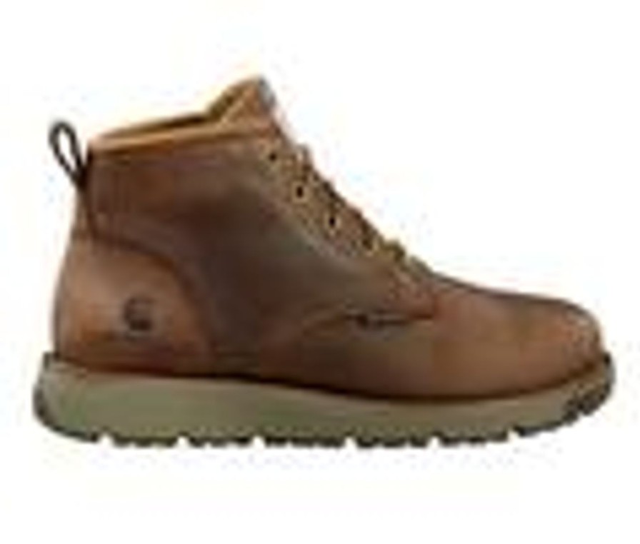 Men Carhartt Waterproof | Men'S Carhartt Fm5204 Millbrook 5 Brown