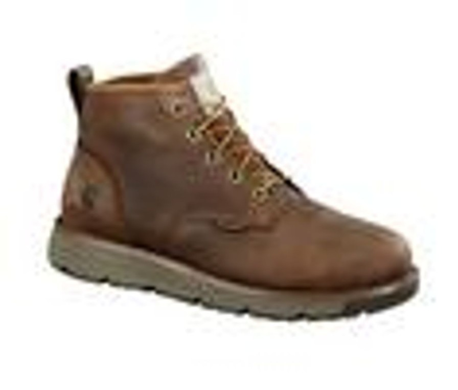 Men Carhartt Waterproof | Men'S Carhartt Fm5204 Millbrook 5 Brown