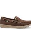 Men Eastland Boat Shoes | Men'S Eastland Brentwood Boat Shoes Brown