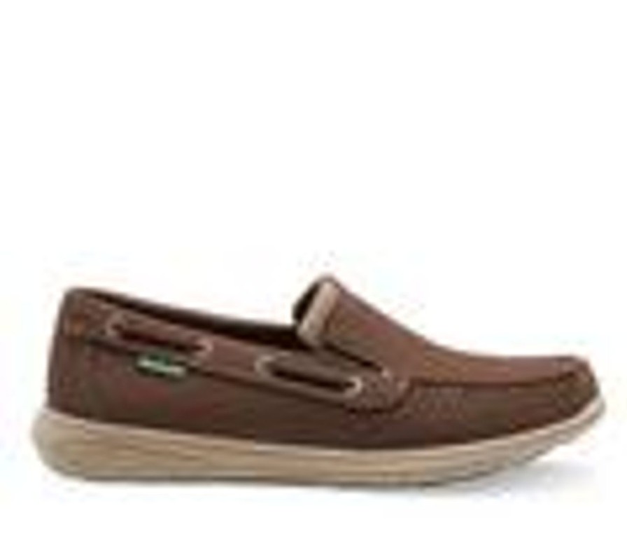 Men Eastland Boat Shoes | Men'S Eastland Brentwood Boat Shoes Brown