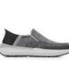 Men Skechers Walking And Hiking | Men'S Skechers 210546 Rovelo Slip-Ins Walking Shoes Charcoal