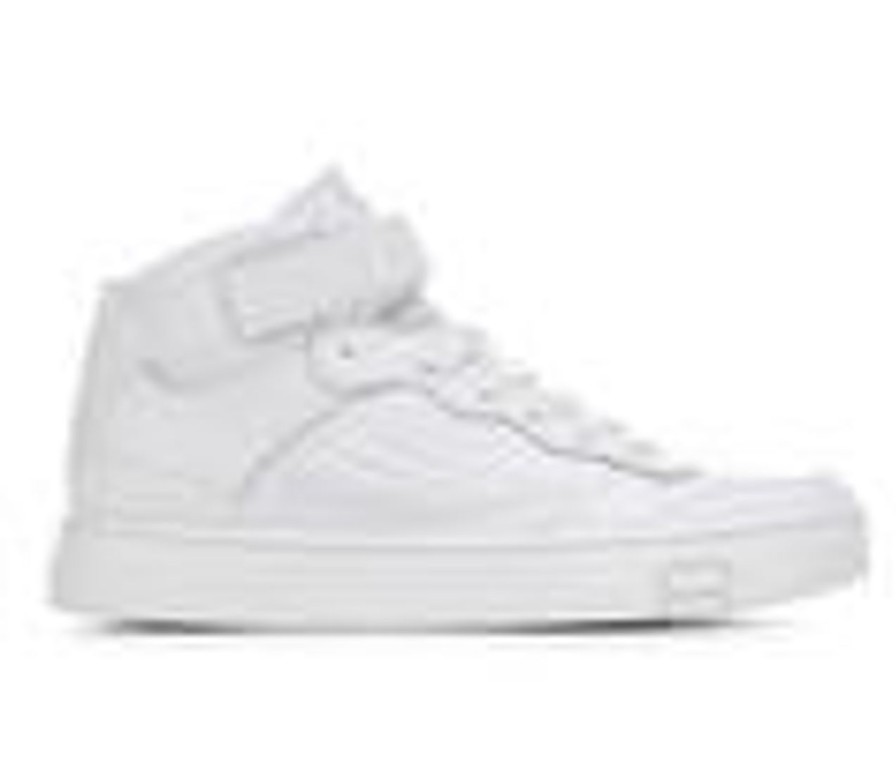 Men Fila High Tops | Men'S Fila Mgx-100 Mid Sneakers White Mono