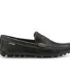 Men Eastland Loafers | Men'S Eastland Patrick Driving Moc Loafers Balck