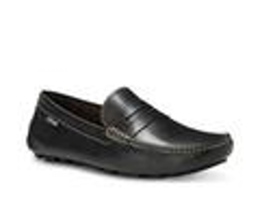 Men Eastland Loafers | Men'S Eastland Patrick Driving Moc Loafers Balck