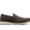 Men Nunn Bush Loafers | Men'S Nunn Bush Otto Moc Toe Slip Loafers Gray