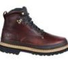 Men Georgia Boot Steel Toe | Men'S Georgia Boot 6 Soggy Brown