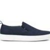 Men Tommy Hilfiger Loafers And Slip-Ons | Men'S Tommy Hilfiger Kozal Slip On Shoes Navy