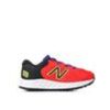 Kids New Balance Athletics & Sneakers | Boys' New Balance Toddler Arishi Iaarigc2 Slip-On Running Shoes Red/Blk/Ylw Wd