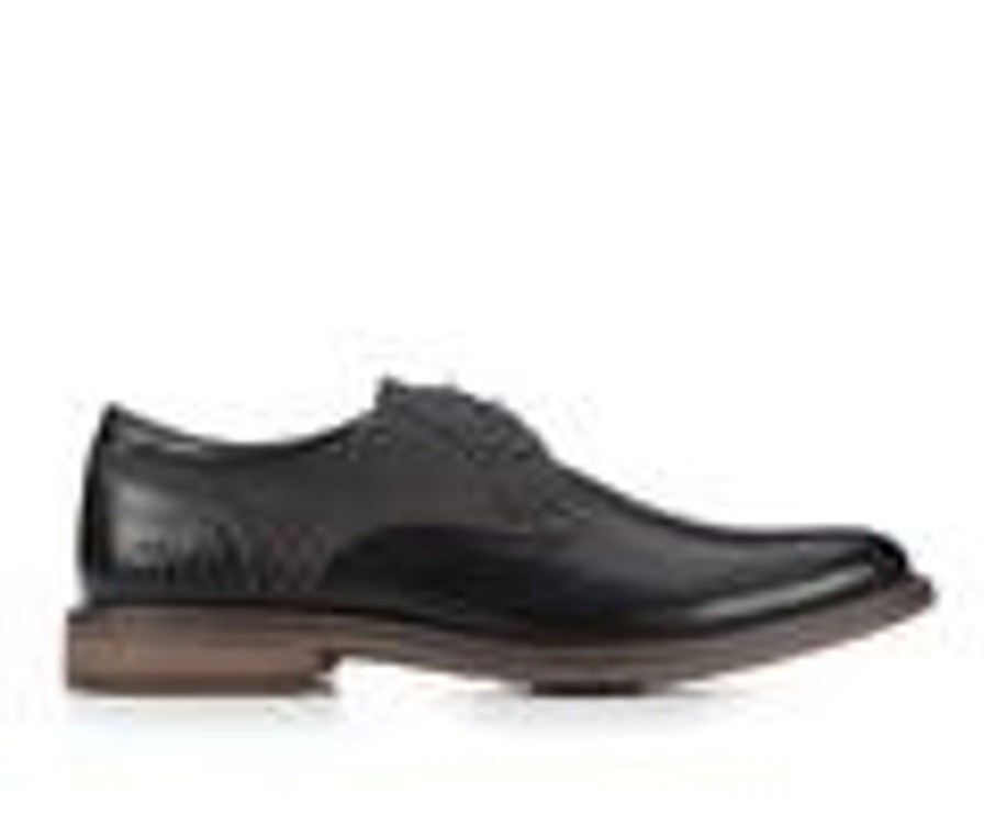 Men Freeman Oxfords | Men'S Freeman Ronan Dress Oxfords Black