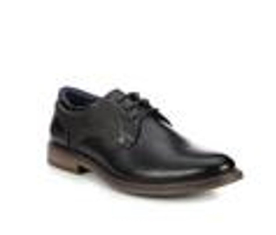 Men Freeman Oxfords | Men'S Freeman Ronan Dress Oxfords Black