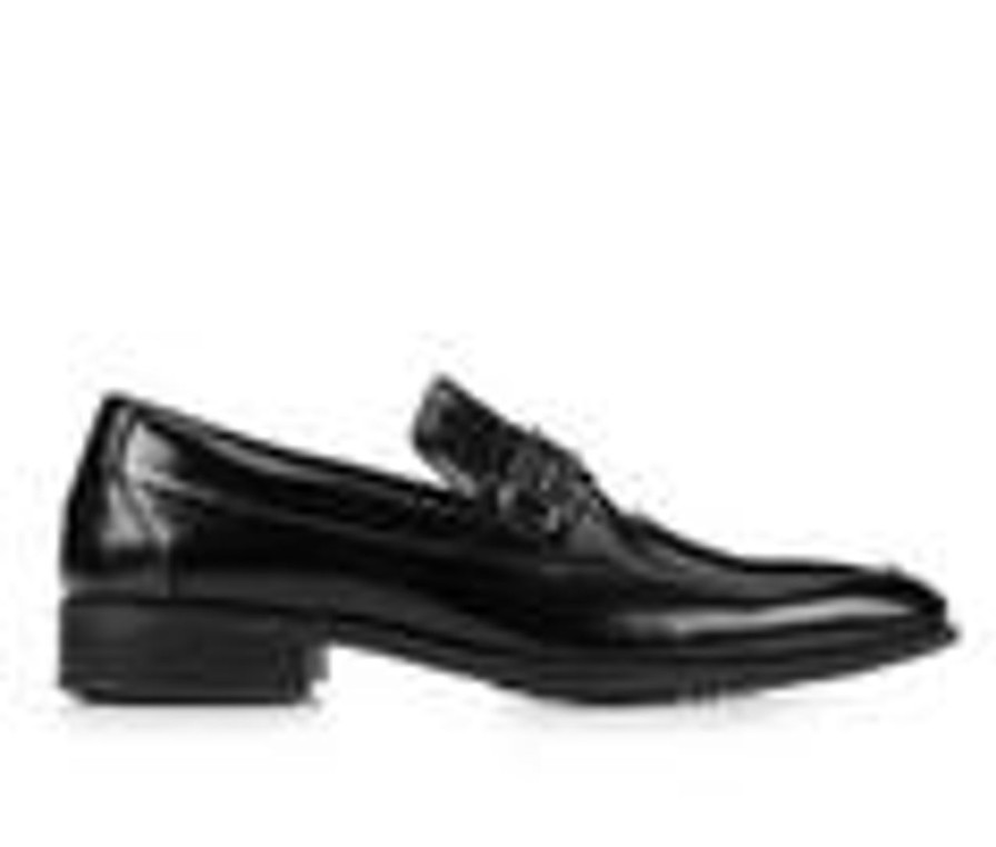 Men Stacy Adams Loafers | Men'S Stacy Adams Aberdeen Dress Loafers Black