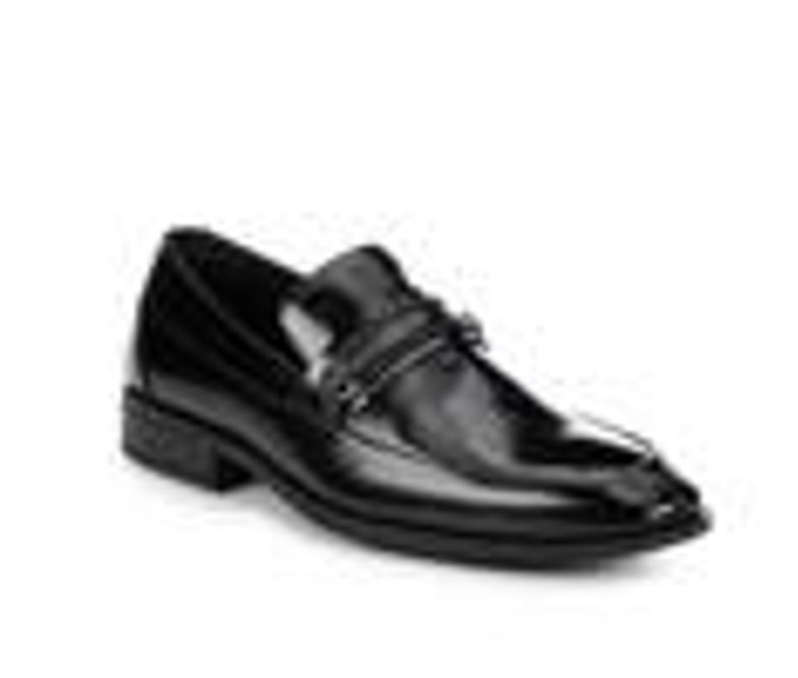 Men Stacy Adams Loafers | Men'S Stacy Adams Aberdeen Dress Loafers Black