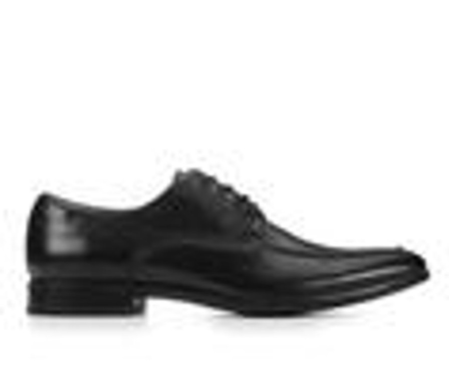 Men Florsheim Oxfords | Men'S Florsheim Pregamo Moc Toe Oxfords Black