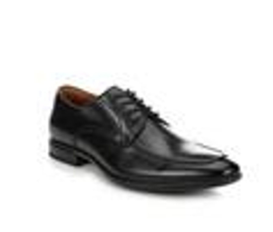 Men Florsheim Oxfords | Men'S Florsheim Pregamo Moc Toe Oxfords Black