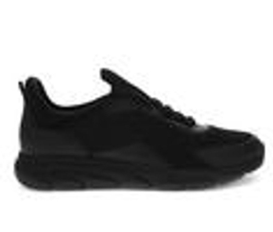 Men Dockers Soft Toe | Men'S Dockers Torben Safety Shoes Black