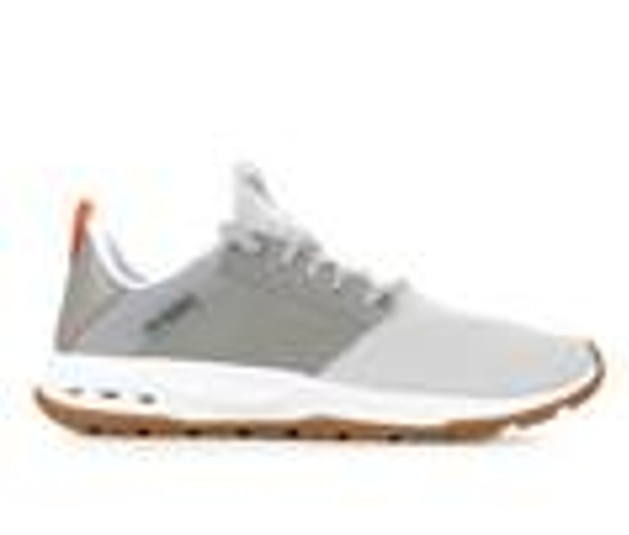 Men Columbia Walking And Hiking | Men'S Columbia Tamiami Performance Fishing Gear Sneakers Grey/Orange