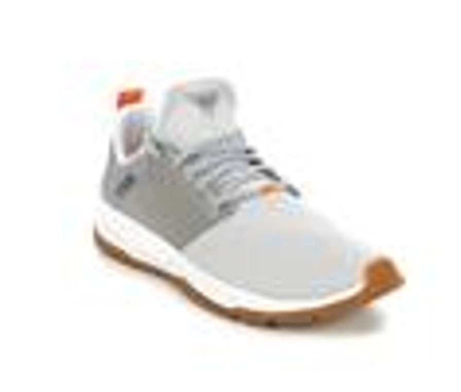 Men Columbia Walking And Hiking | Men'S Columbia Tamiami Performance Fishing Gear Sneakers Grey/Orange