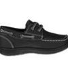 Kids Josmo Casual | Boys' Josmo Little Kid & Big Kid Rick Boat Shoes Black