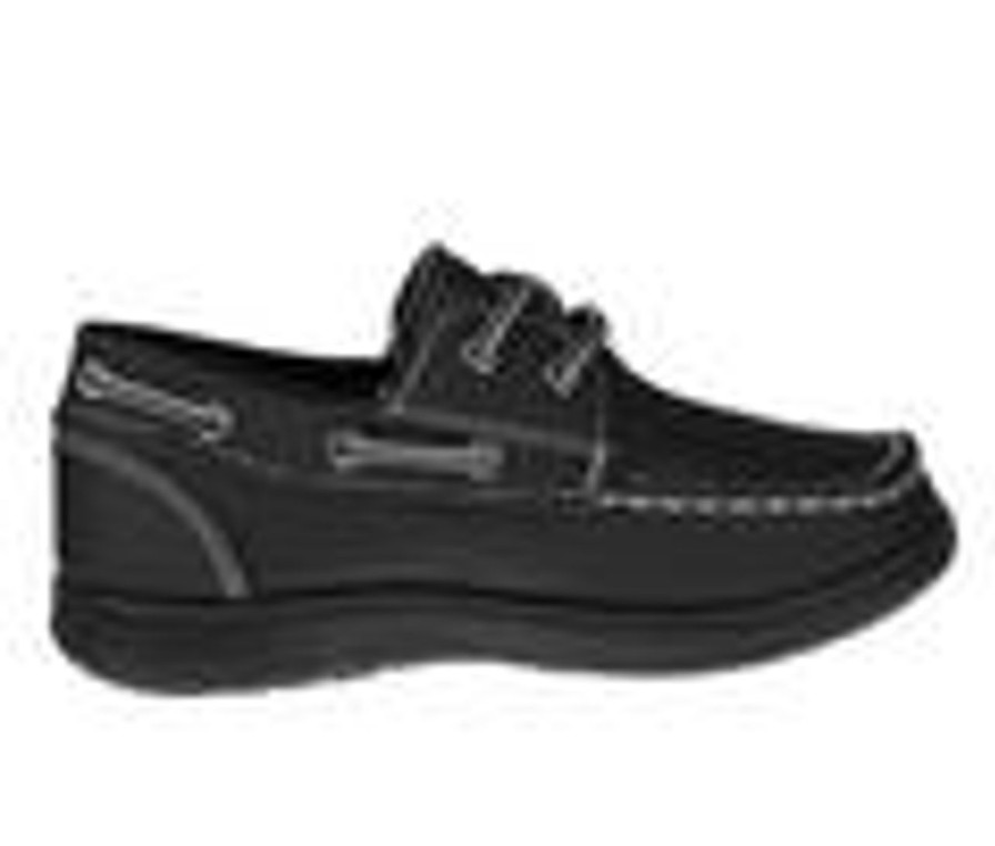 Kids Josmo Casual | Boys' Josmo Little Kid & Big Kid Rick Boat Shoes Black