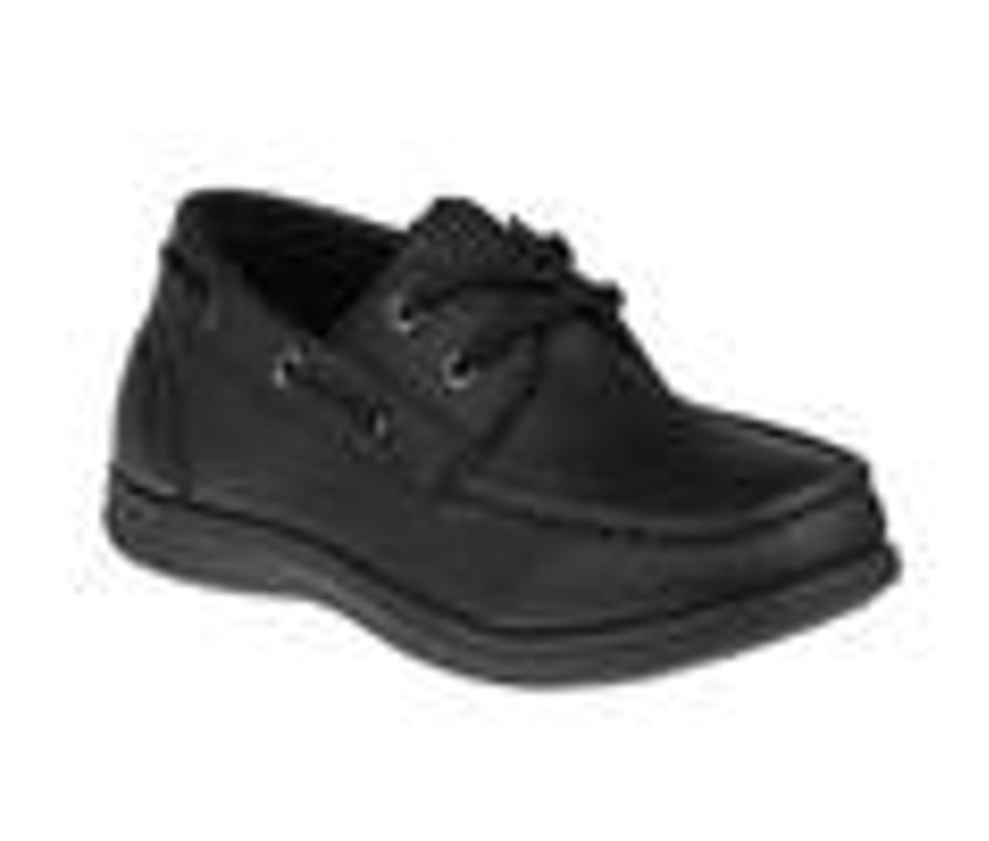 Kids Josmo Casual | Boys' Josmo Little Kid & Big Kid Rick Boat Shoes Black