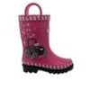 Kids Case IH Boots | Kids' Case Ih Toddler 3D Fern Farmall Rain Boots Pink/Black