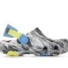 Kids Crocs Sandals | Kids' Crocs Little Kid & Big Kid Classic All-Terrain Marbled Clogs Slate Grey