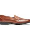 Men Rockport Loafers | Men'S Rockport Classic Loafer Lite Penny Dress Shoes Cognac