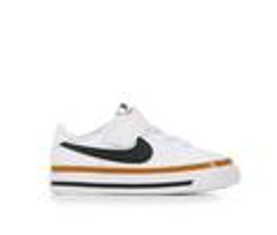 Kids Nike Athletics & Sneakers | Kids' Nike Infant & Toddler Court Legacy Special Edition Sneakers Wht/Black/Brown