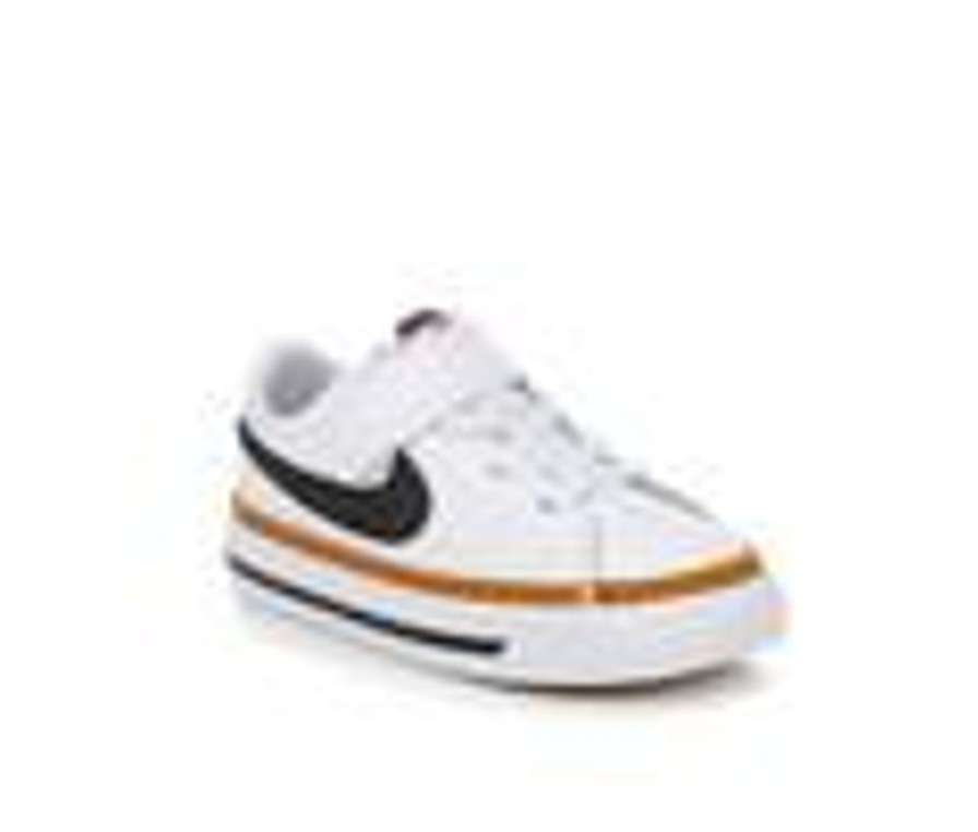 Kids Nike Athletics & Sneakers | Kids' Nike Infant & Toddler Court Legacy Special Edition Sneakers Wht/Black/Brown