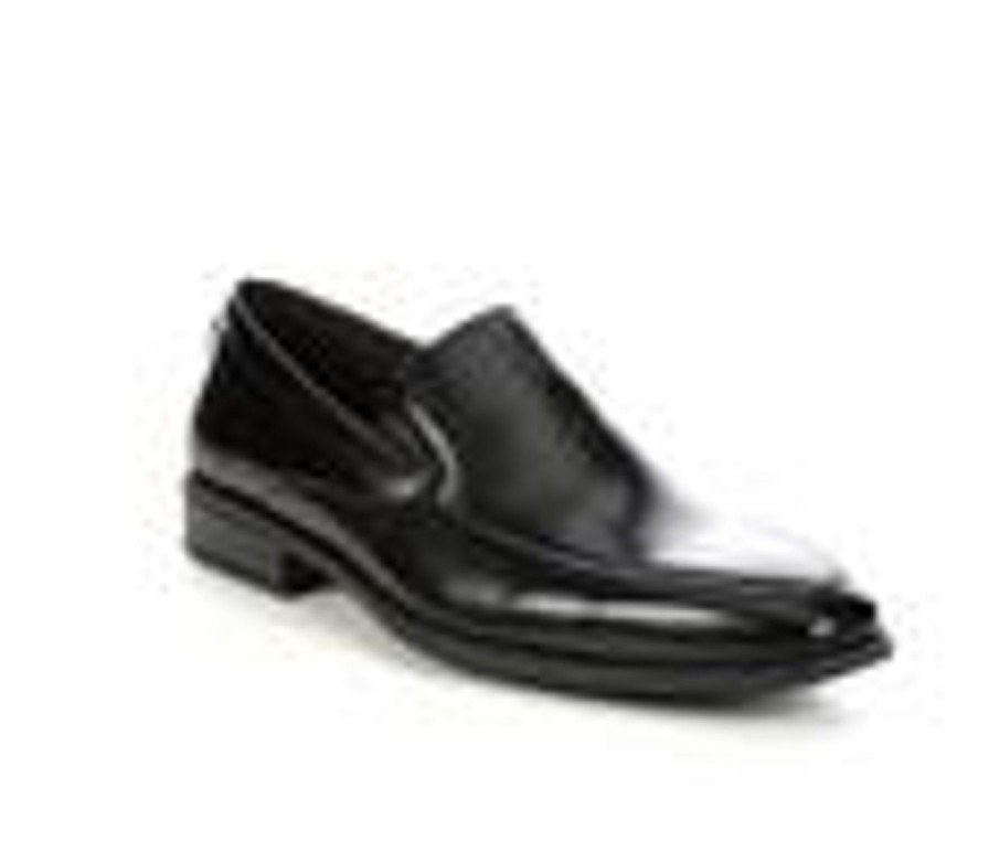 Men Stacy Adams Loafers | Men'S Stacy Adams Aldrich Ii Dress Shoes Black