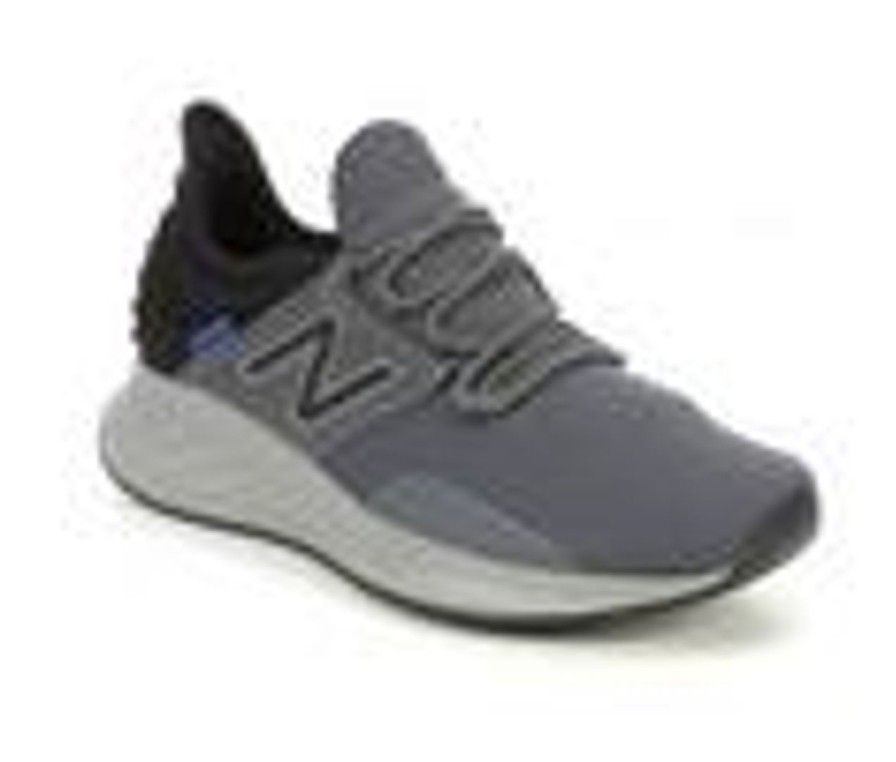 Men New Balance Slip-Ons | Men'S New Balance Roav Sneakers Grey/Blue/White