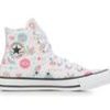 Kids Converse Athletics & Sneakers | Girls' Converse Big Kid Chuck Taylor All Star Mystic Gem Mid Sneakers Wht/Pink/Coral