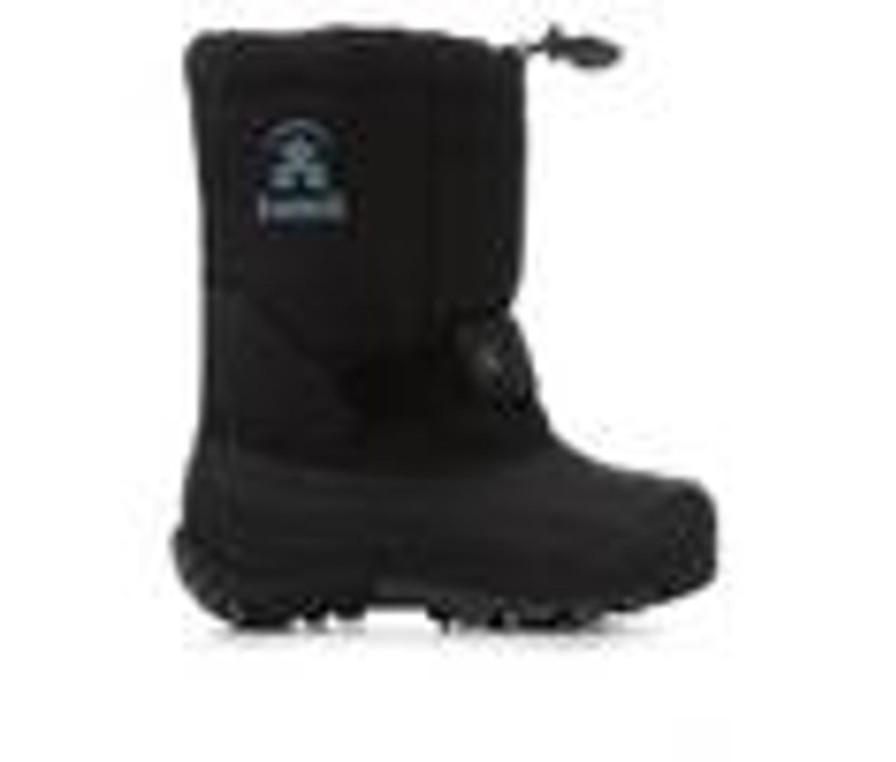 Kids Kamik Boots | Kids' Kamik Little Kid & Big Kid Rocket Winter Boots Black