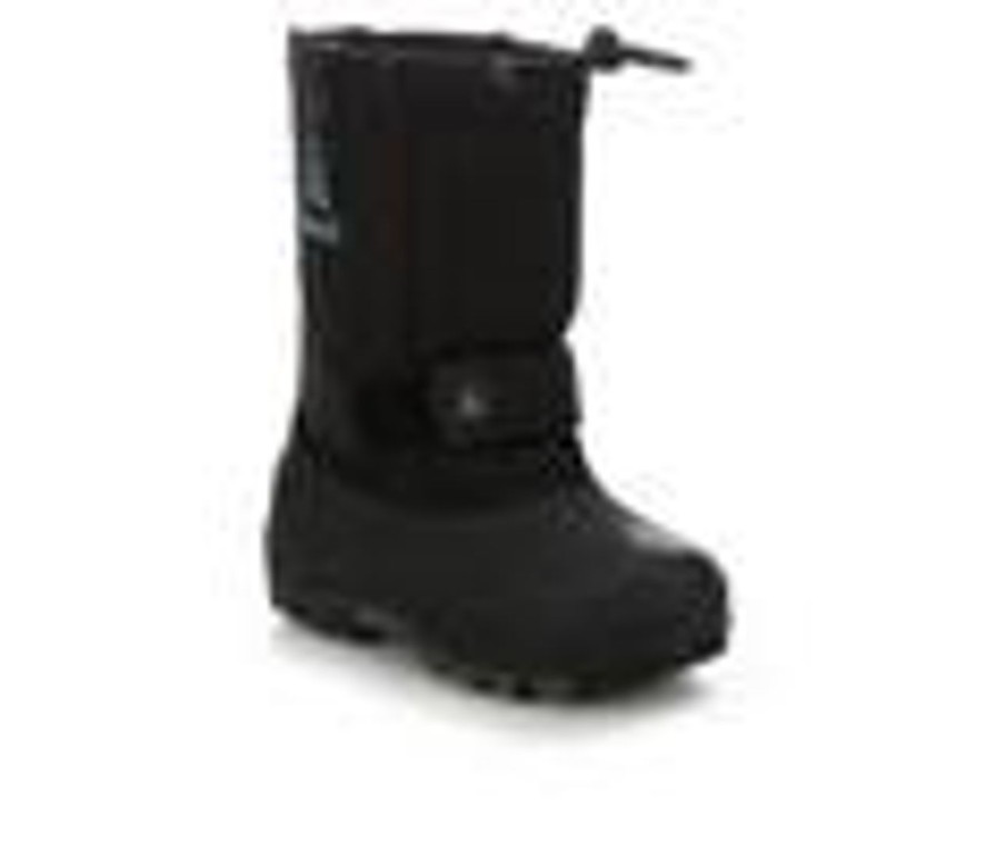 Kids Kamik Boots | Kids' Kamik Little Kid & Big Kid Rocket Winter Boots Black