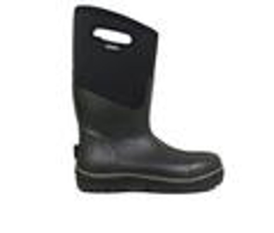 Men Bogs Footwear Waterproof | Men'S Bogs Footwear Ultra High Waterproof Insulated Boots Black