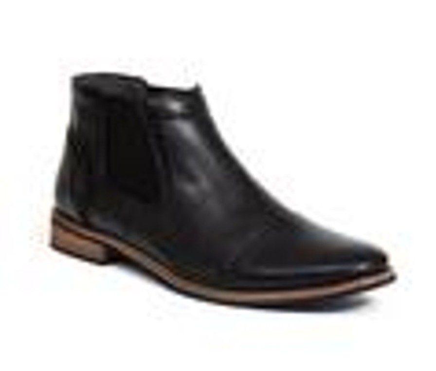 Men Deer Stags Boots | Men'S Deer Stags Argos Chelsea Boots Black/Blue