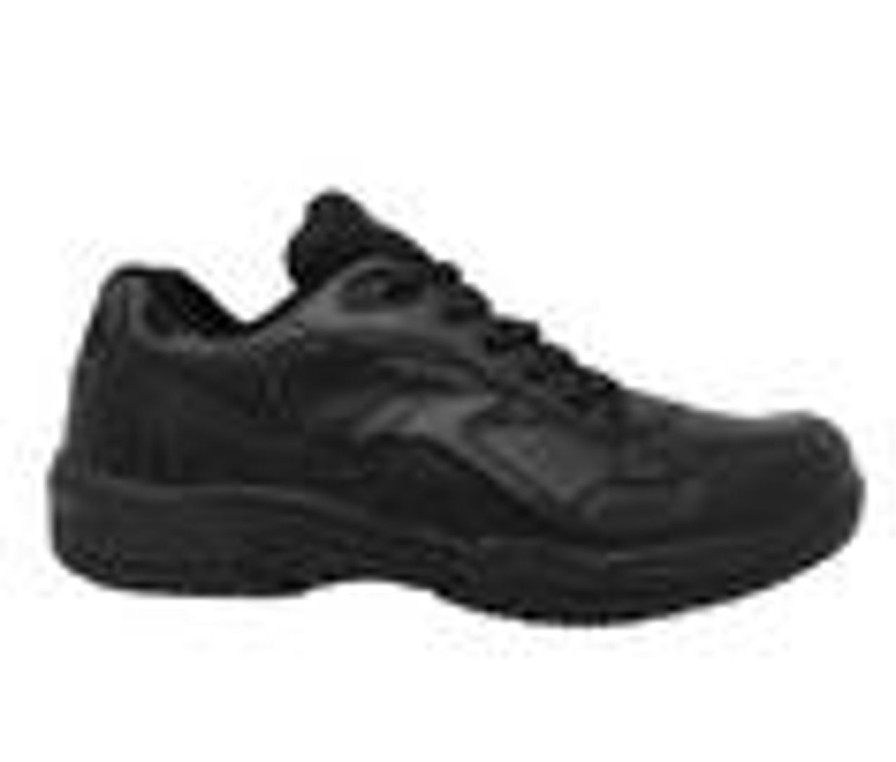 Men AdTec Slip Resistant | Men'S Adtec Composite Toe Uniform Athletic Work Shoes Black