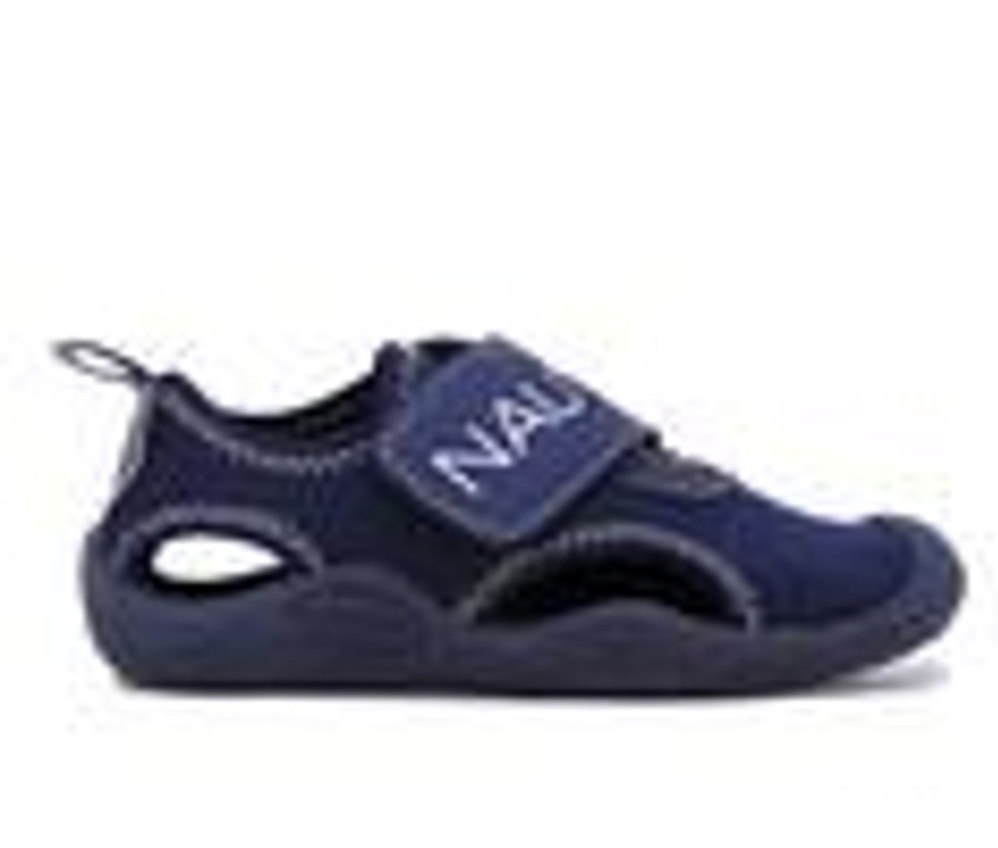 Kids Nautica Sandals | Boys' Nautica Infant Bilean 5-12 Sandals Navy