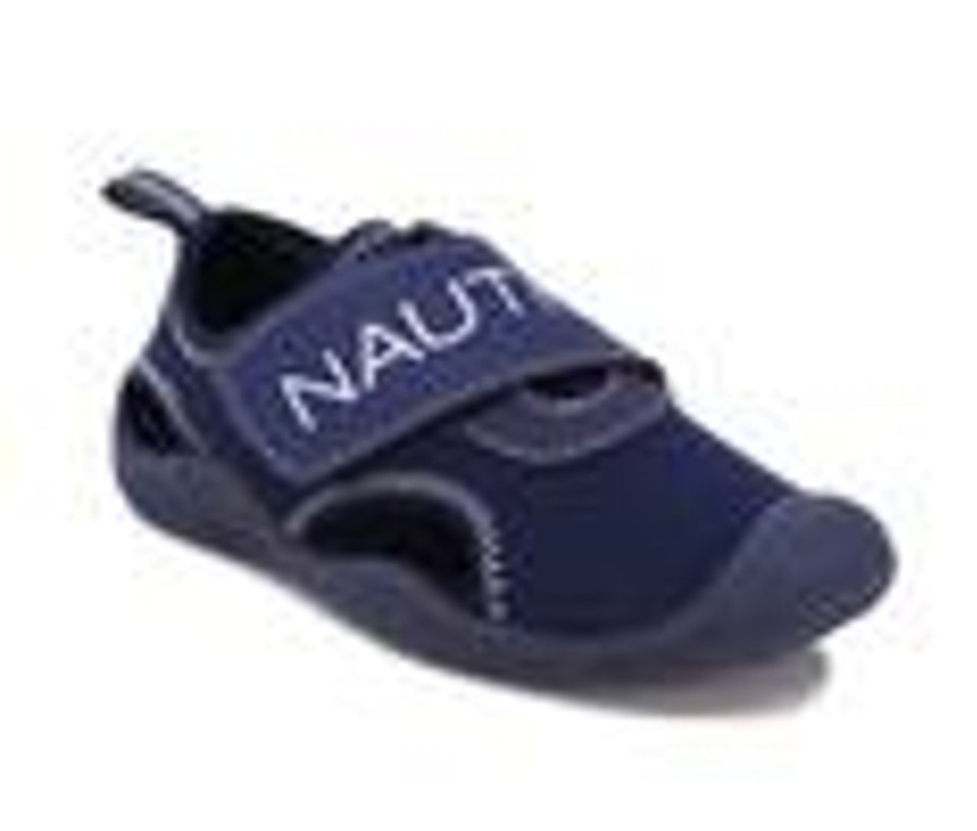 Kids Nautica Sandals | Boys' Nautica Infant Bilean 5-12 Sandals Navy