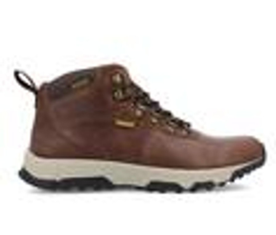 Men Territory Hiking And Hunting | Men'S Territory Narrows Hiking Boots Brown