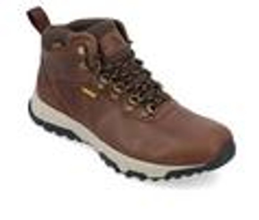 Men Territory Hiking And Hunting | Men'S Territory Narrows Hiking Boots Brown