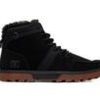 Men DC Winter And Snow Boots | Men'S Dc Woodland Winter Boots Black/Gum