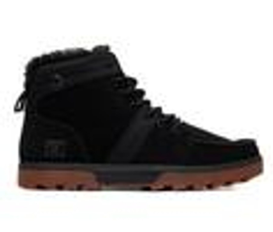 Men DC Winter And Snow Boots | Men'S Dc Woodland Winter Boots Black/Gum